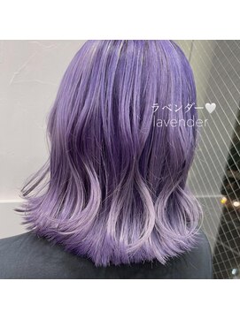 ウェーブス 大宮西口店(wave's) ラベンダーカラー！！