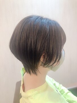 アグ ヘアー ティサーク 調布店(Agu hair ttysark) 横顔美人柔らかショートボブ