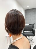 骨格補正ハンサムショート
