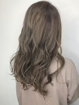 モルニ(MORNI) ショコラベージュ_マロンベージュ Aラインボブ かきあげ