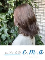 エマヘアデザイン(e.m.a Hair design) オリーブグレージュ