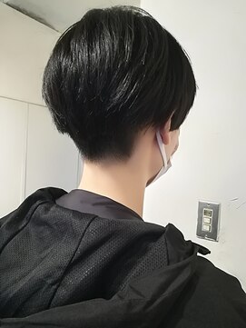 ダッチェス(DUCHESS) 襟足スッキリ刈り上げマッシュショート