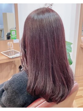 ルシードスタイルビーシャイン(LUCIDO STYLE B SHINE) 豊橋ビーシャイン★大人かわいいディープルビーピンク