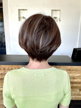 ヴァン カウンシル 王子(VAN COUNCIL) 脱白髪染めハイライト