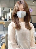 ツヤと柔らかさのある【お洒落ヘア】まろベージュ★
