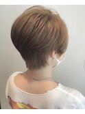 ハンサムショート