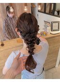 編みおろし