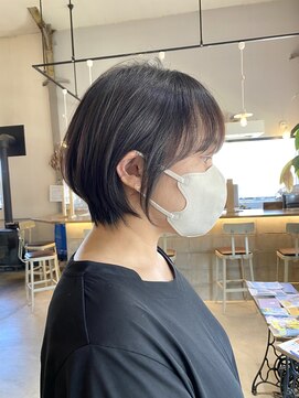 ソーコ(SOKO) 丸みショート！