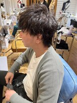 アヴァンス 天王寺店(AVANCE.)&nbsp;MEN'S HAIR 大人のウルフ×アイロンスタイリング