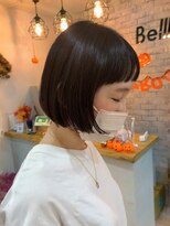 ベラ(Bella)&nbsp;大人可愛い前下がりショートボブ丸みショート20代30代40代