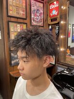 ヘアーデザイン スワロー(hair design Swallow) ツイストスパイラルパーマ