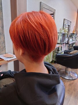 ヘアメイクライン(hair make LINE) ハンサムショート