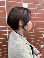 コワファースト 大分(COIFF1RST)&nbsp;ショートボブ