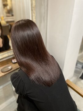 リエコー(RE'ECHO) 髪質改善/ブリーチなしカラー/トリートメント