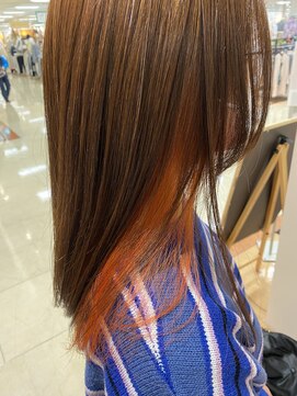 シャンプーボーイ インナー☆オレンジ☆