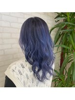 ビス ヘア アンド ビューティー 西新井店(Vis Hair＆Beauty)&nbsp;20代30代大人可愛いダブルカラーブリーチハイトーンカラー