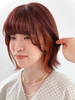 リンダバイネオリーブ 白楽店(Linda by neolive) 垢抜け暖色インナーカラー