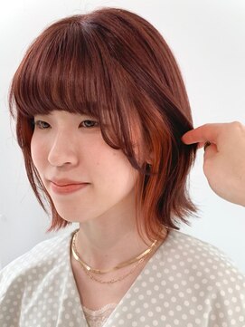 リンダバイネオリーブ 白楽店(Linda by neolive) 垢抜け暖色インナーカラー