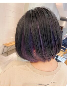 キジ(KIJI) ★ブルーバイオレット×インナーカラー★