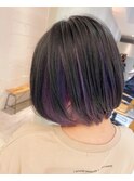 ★ブルーバイオレット×インナーカラー★
