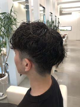 カッツ 駅家店(CUT S) ソフトツイストスパイラルパーマ