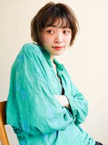 ジュール 銀座(Joule)&nbsp;ショコラアッシュ/ヘルシースタイル/ふんわりカール/銀座