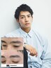 【大人気♪】カット+美眉ブロウリフト/眉毛パーマ＋眉毛脱毛 [新宿][代々木]