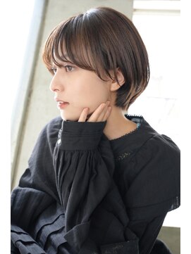 キビト(kibito) シンプルスマートショートボブ 20代/30代/40代　表参道