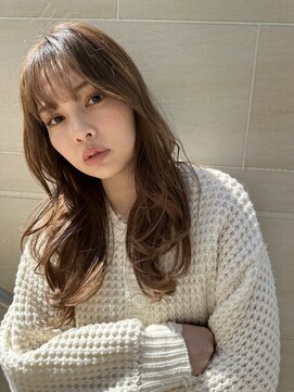 ナビバイケンジ(NaVI by KENJE) モテる！ロングレイヤーカット♪