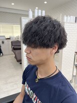 ユイマァルスロウ(YUIMARL SLOW)&nbsp;ツイストスパイラルパーマ