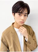 韓国マッシュ/サイドグラデーション/かき上げ/小顔