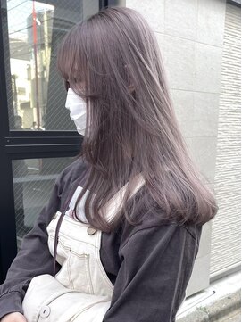 サンクプロジェクト(cinq PROJECT) ダブルカラーピンクベージュベージュカラーケアブリーチレイヤー