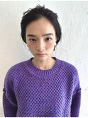 潔く垢抜ける女性らしい『オールバック』