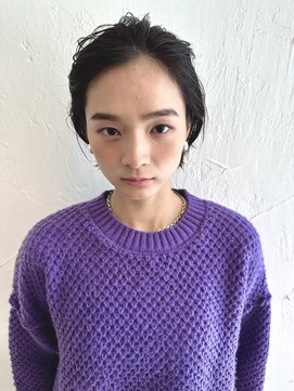 コハクビューティ(COHAKU beauty) 潔く垢抜ける女性らしい『オールバック』