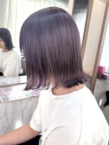 エルバイラビス 大宮(elu by lovis)&nbsp;《Kanna》マチルダボブ/切りっぱなしボブ/大宮/前髪パーマ