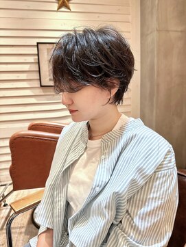 アデプト 綾瀬店(adept) 前髪長めショート【綾瀬/北千住/亀有】