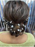 ヘアアレンジ