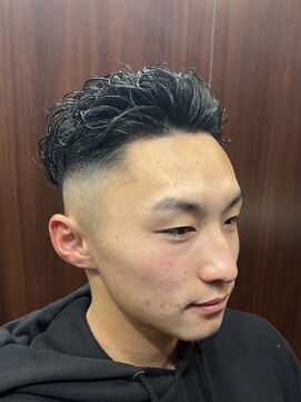 ヒロギンザ 池袋東口店(HIRO GINZA) 宮城りょうたパーマ