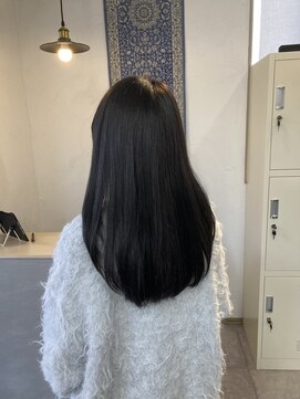 サンデイ(SUNDAY) 地毛風カラー