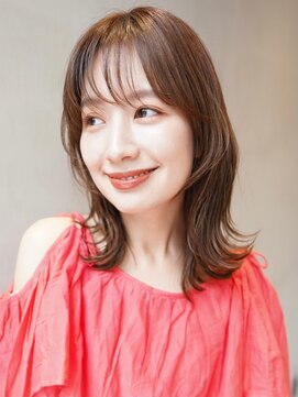 ニコ トウキョウ 渋谷(nico TOKYO) ミディアムレイヤーカット/ウルフ/10代20代