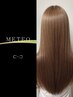 【酸熱融合型】METEOTR+oggi ottoTR+髪質改善縮毛矯正+カット¥24900