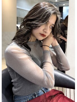 ディーン 豊橋(DEAN) レイヤーカット/ハイライト/バレイヤージュ