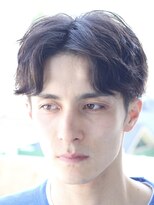 ハレ ヘアサロン(Hale hair salon)&nbsp;【Hale】カルマパーマ/アッシュブラックNo100（ニュアンスパーマ