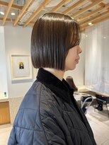 スリー ナカノシマ(three. Nakanoshima)&nbsp;【three.中之島】ボブ