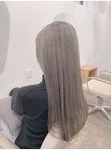 ホワイトミルクティーグレージュ