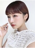 【2024 ボブ ミニボブ ショートボブ】田代美宙