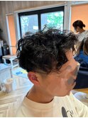 王道!モテ・愛され ゆるっとスパイラルパーマ