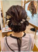 ヘアアレンジ