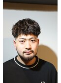 新宿/クロップ/マッシュ/ピンパーマ