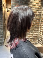 エデン(EDEN)&nbsp;ウルフカット/レイヤーカット/フェミニンウルフ/インナーカラー
